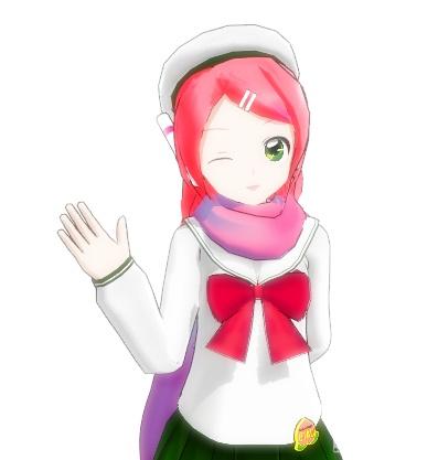 桃音モモ /b>是免费软件"歌声合成工具utau"的声源之一的虚拟歌姬形象