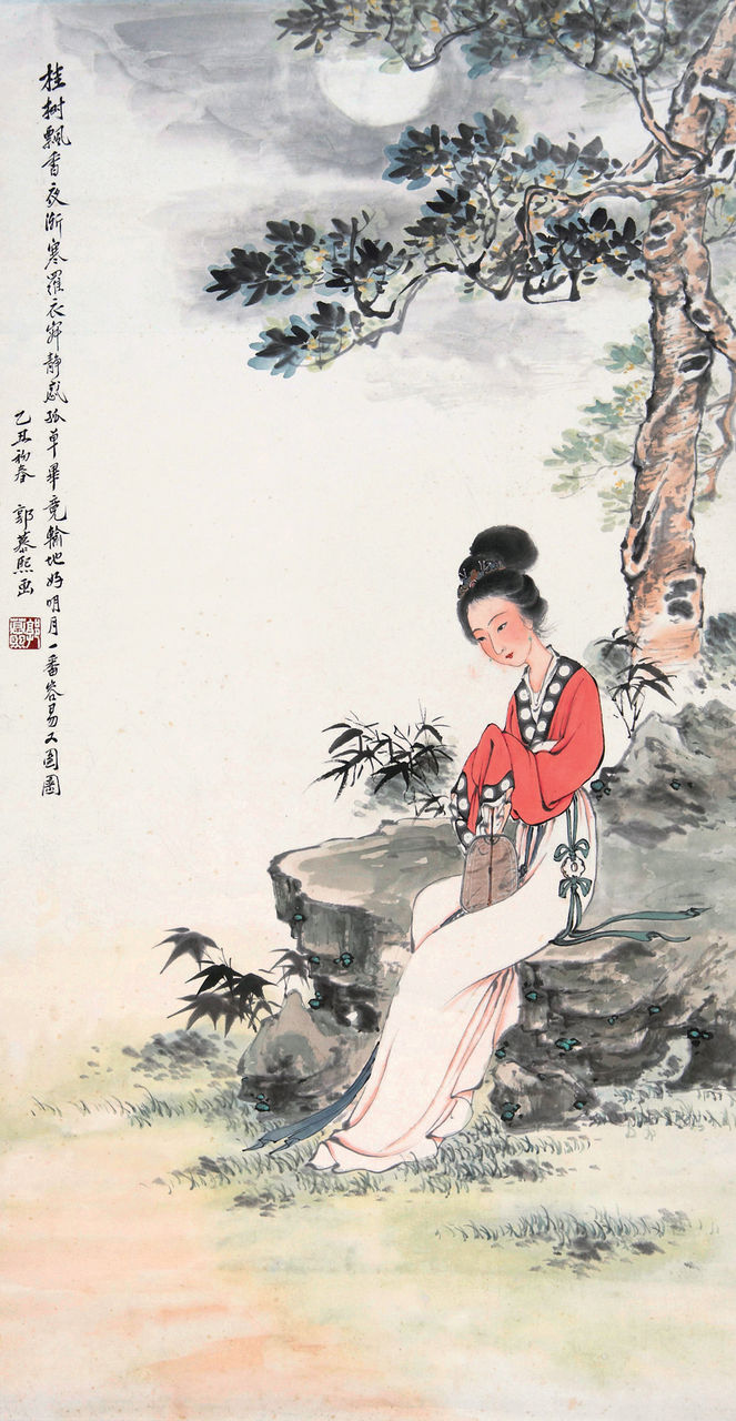擅长国画,系 a target="_blank" href="/item/中国美术家协会/2051429