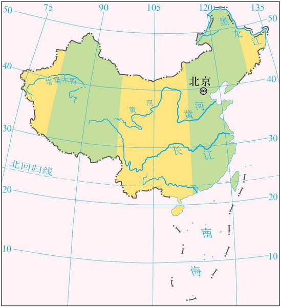  /p> p>正式的时区划分包括24个时区,每一时区由一个英文字母表示.