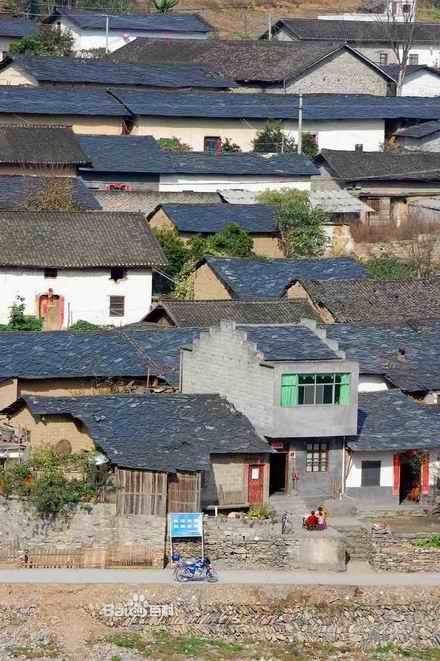 陕西民居