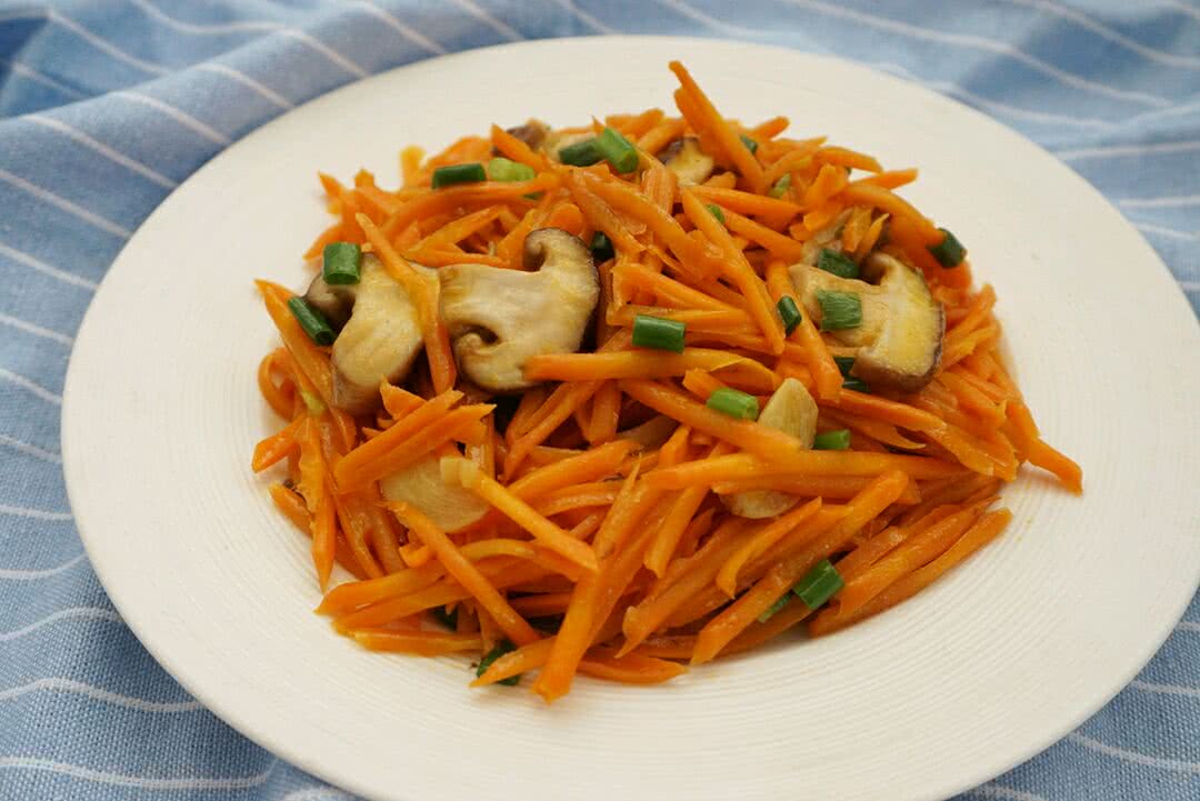 胡萝卜香菇
