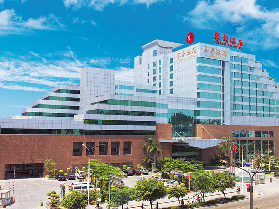 东莞长安酒店
