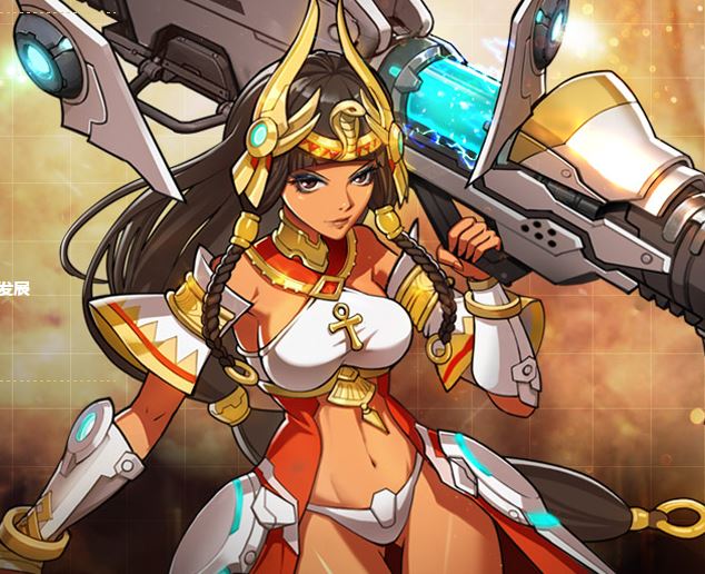 游戏以 a href="#" data-lemmaid="85064">二次元 /a>,机械等风格画面