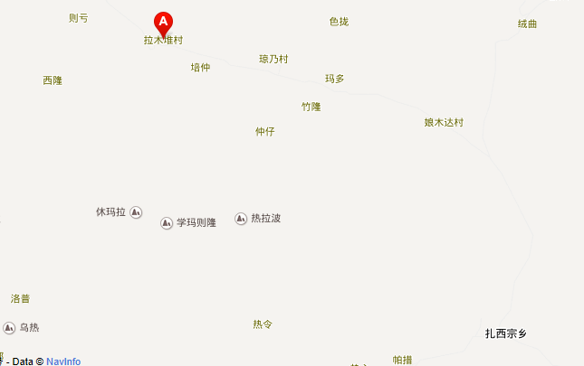 为定日县扎西宗乡的30行政村之一