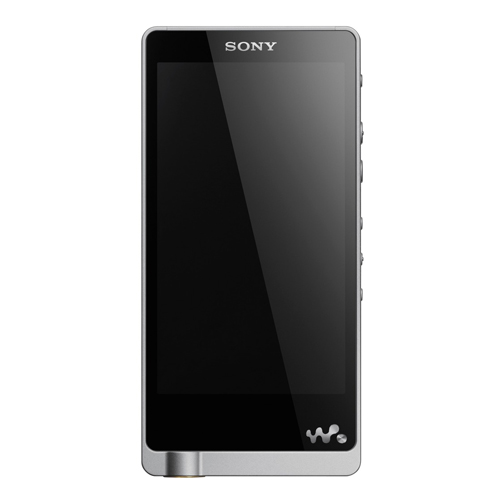 的新款旗舰,同时也是walkman   35周年纪念机型,机身上带有索尼新