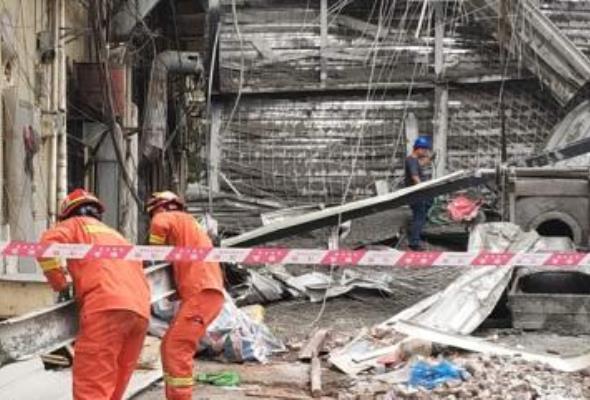 4·12广东东莞构筑物坍塌事故