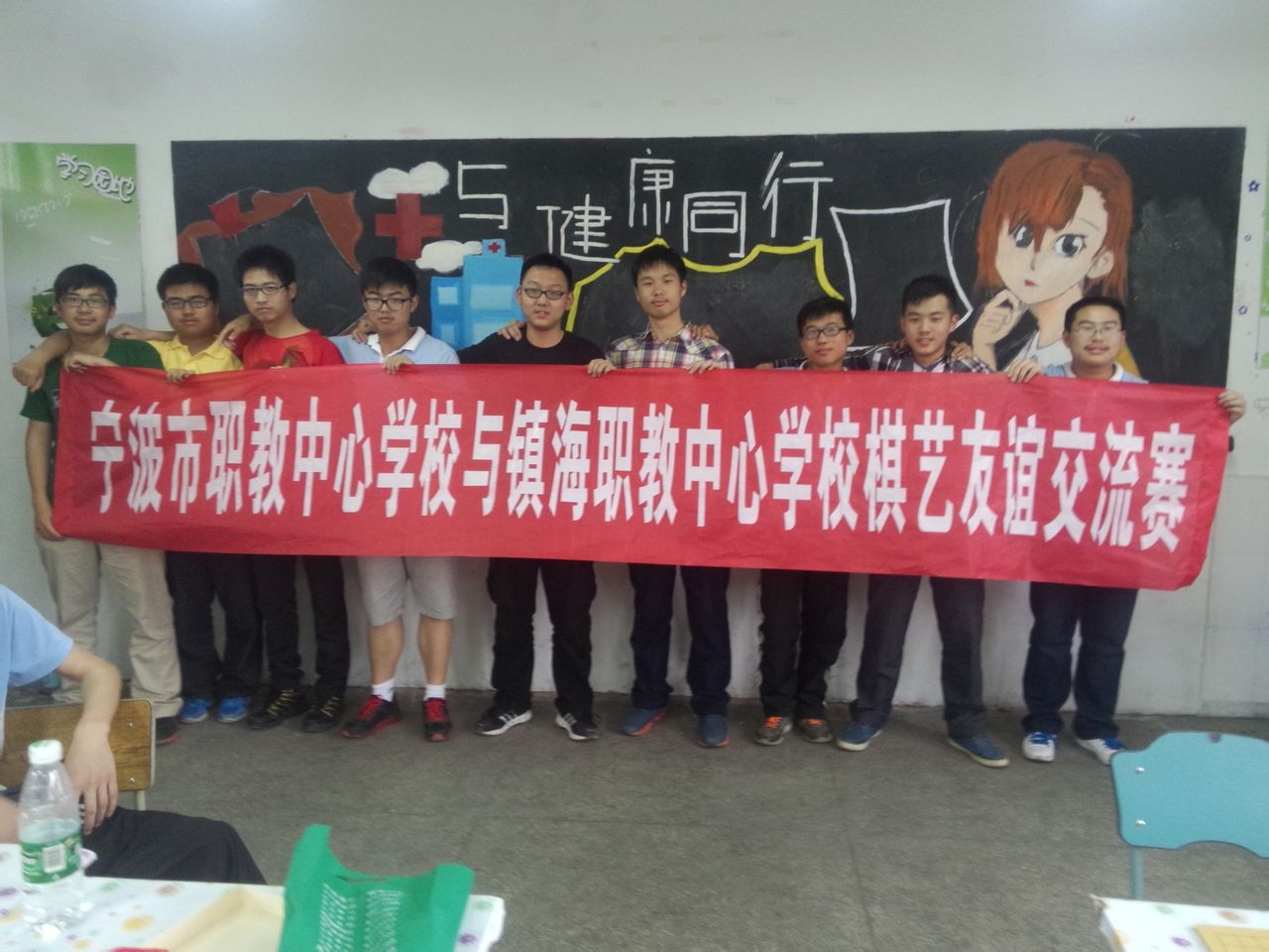 睿锋棋艺社隶属于镇海职教中心社团,镇海