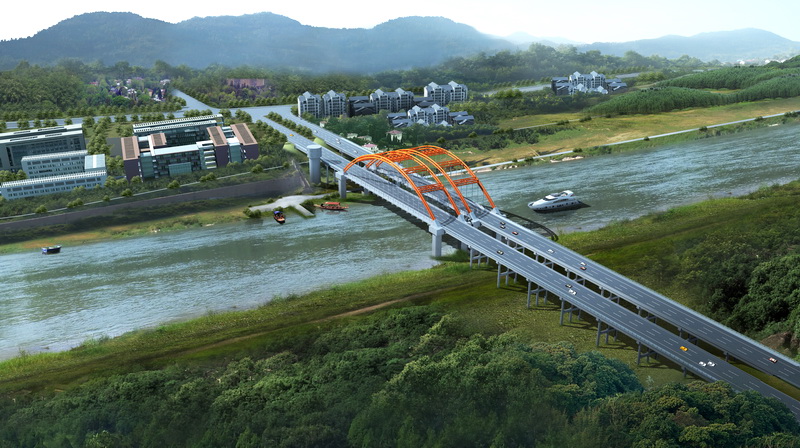 徐家坝州河大桥