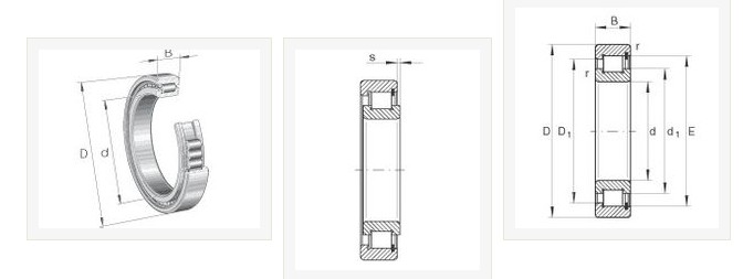 ina 圆柱滚子轴承 sl182204