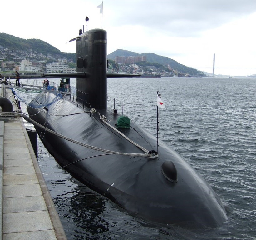 自卫队 /a>的一型常规动力多用途攻击潜艇,日本汐潮级潜艇的改良型,在