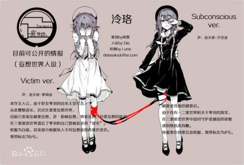 泠珞（轻小说《妄想症Paranoia》中的角色）_百度百科
