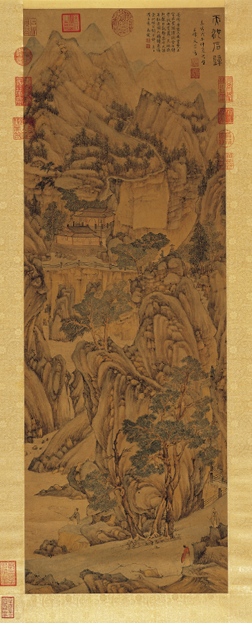 古画 ,作者文伯仁 ,现藏 a target="_blank" href="/item/台北故宫