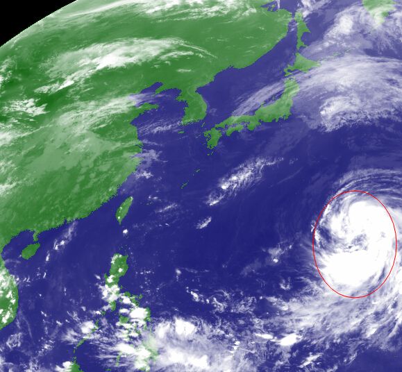  p>台风北冕是2002年第12号台风,2002年8月3日在南海北部发展为热带