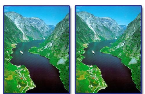 开始让我们以为是一款找不同游戏,在我们全神贯注找不同时,另一幅恐怖