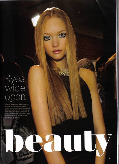  p>嘉玛·沃德( i>gemma ward /i>),1987年11月3日出生于澳大利亚西