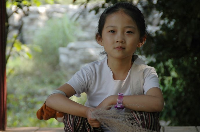  p>姜雨晨,少年作家.