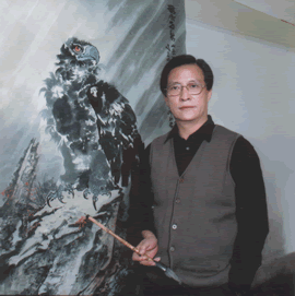  p>《观海听潮》是河北画家 a target="_blank" href="/item/李玉龙