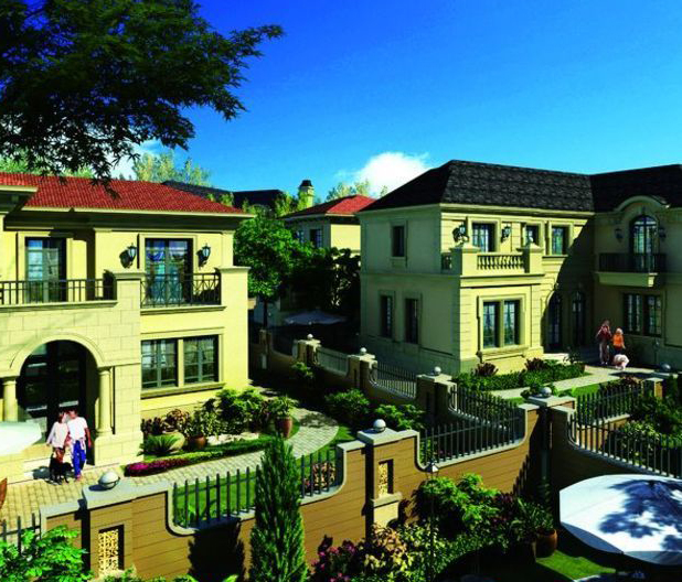 亿城上山间御溪墅