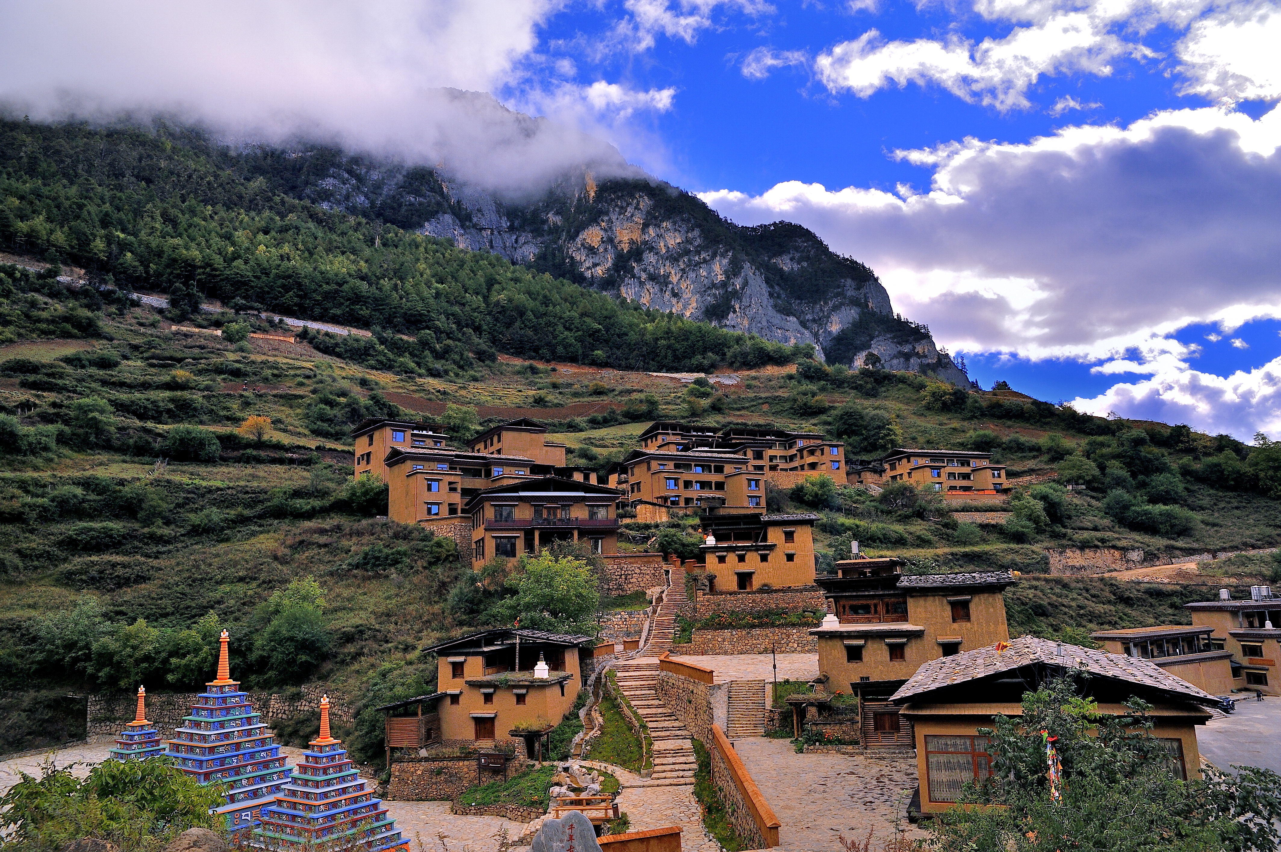 巴拉格宗风景区