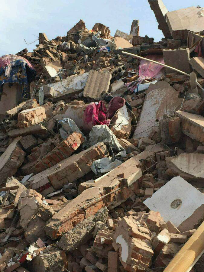 郑州3.21强拆事件