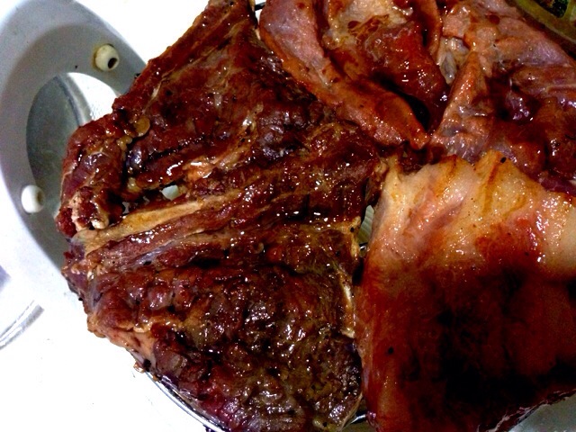 秘制猪颈肉