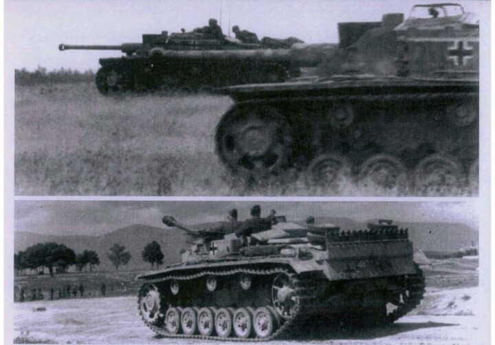 三号突击炮f/8型