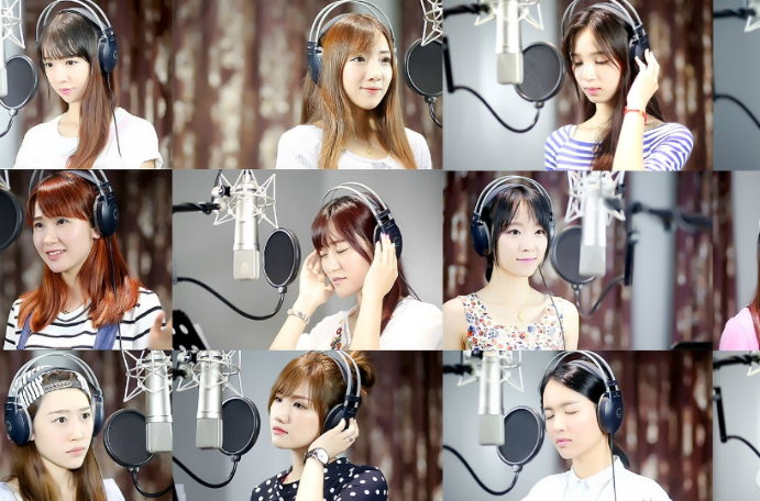 七朵组合是黑钻文化与华音世纪在2012年推出的中国风女子组合,由一朵 