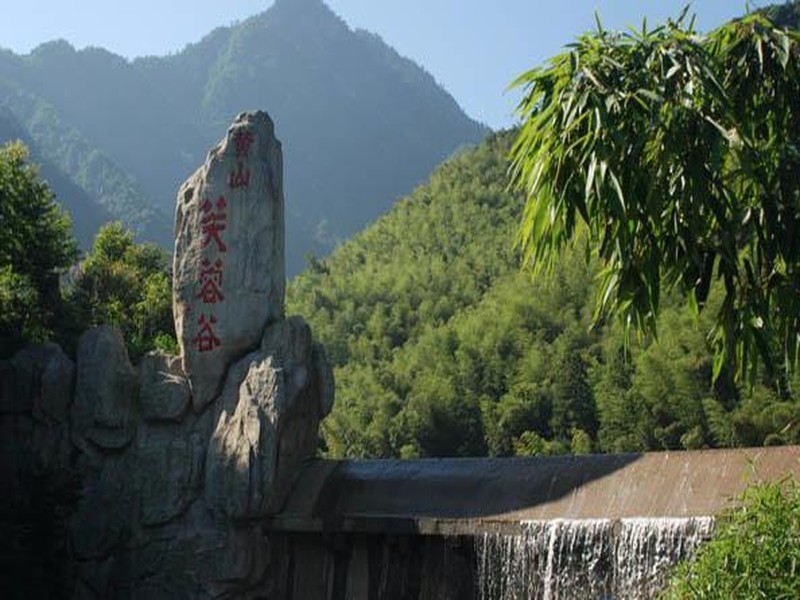 芙蓉谷景区位于 a target="_blank" href="/item/竹乡">竹乡 /a>安吉
