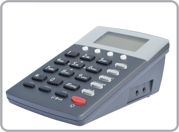  p>话务盒可以看作一种特殊的模拟电话. /p>