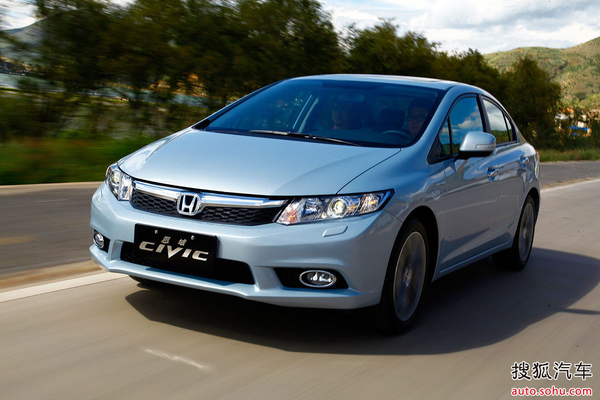 东风本田civic新思域
