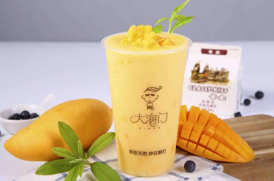 鲜芒果冰