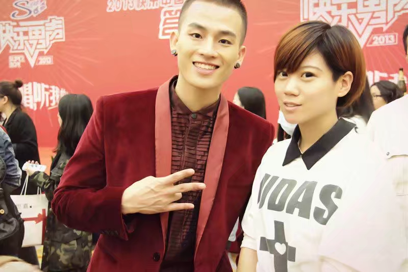  p>赵群洋,明星搭配师,非诚勿扰1号女嘉宾,公司创意经理. /p>