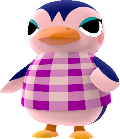 动物森友会 /a>》中的角色,身份是岛民. /p>