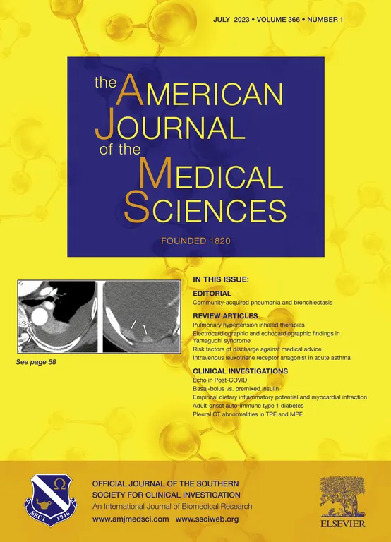 american journal of the medical sciences
