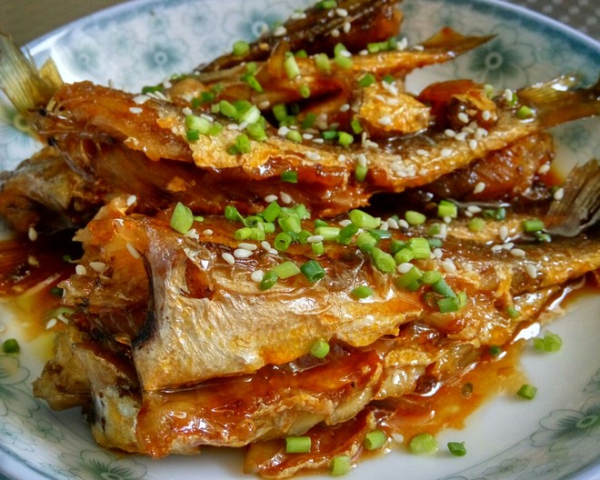 糖醋小黄鱼