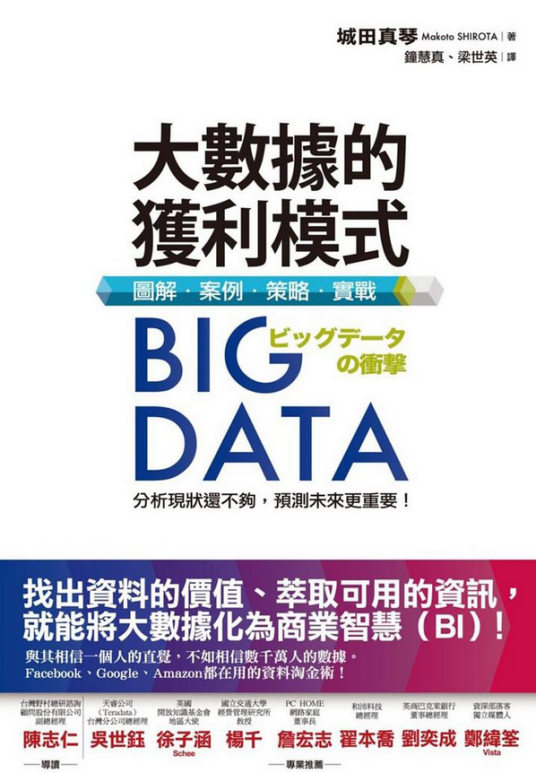Big Data大数据的获利模式_百度百科