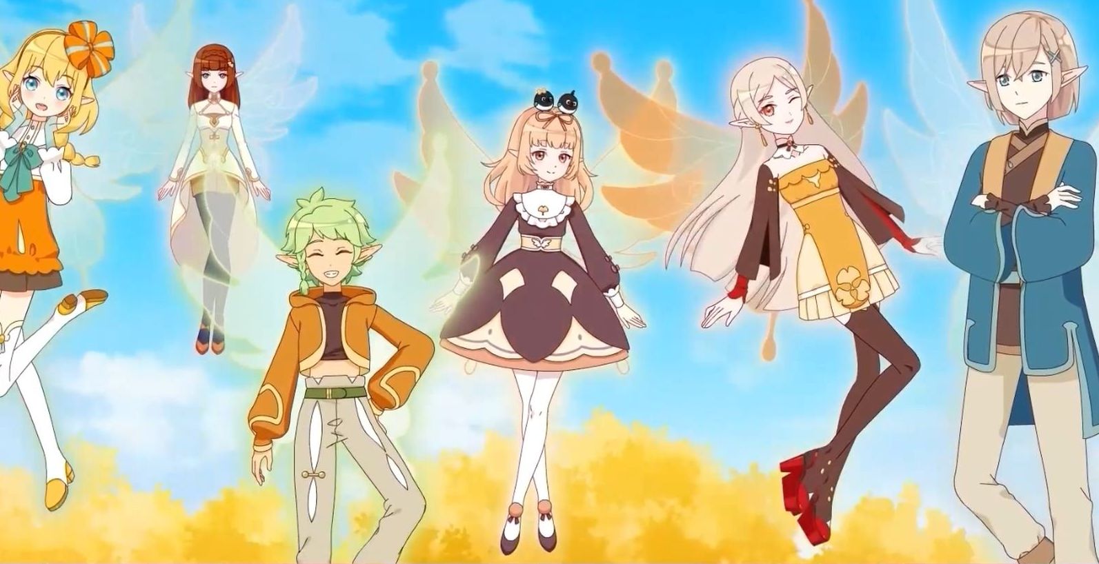 小花仙之节气花信