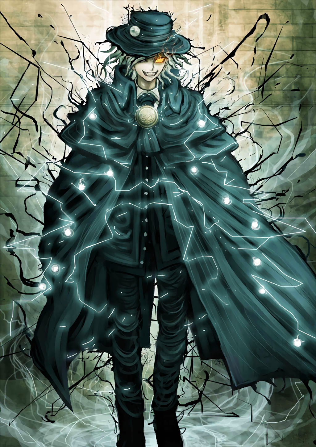 岩窟王爱德蒙·唐泰斯