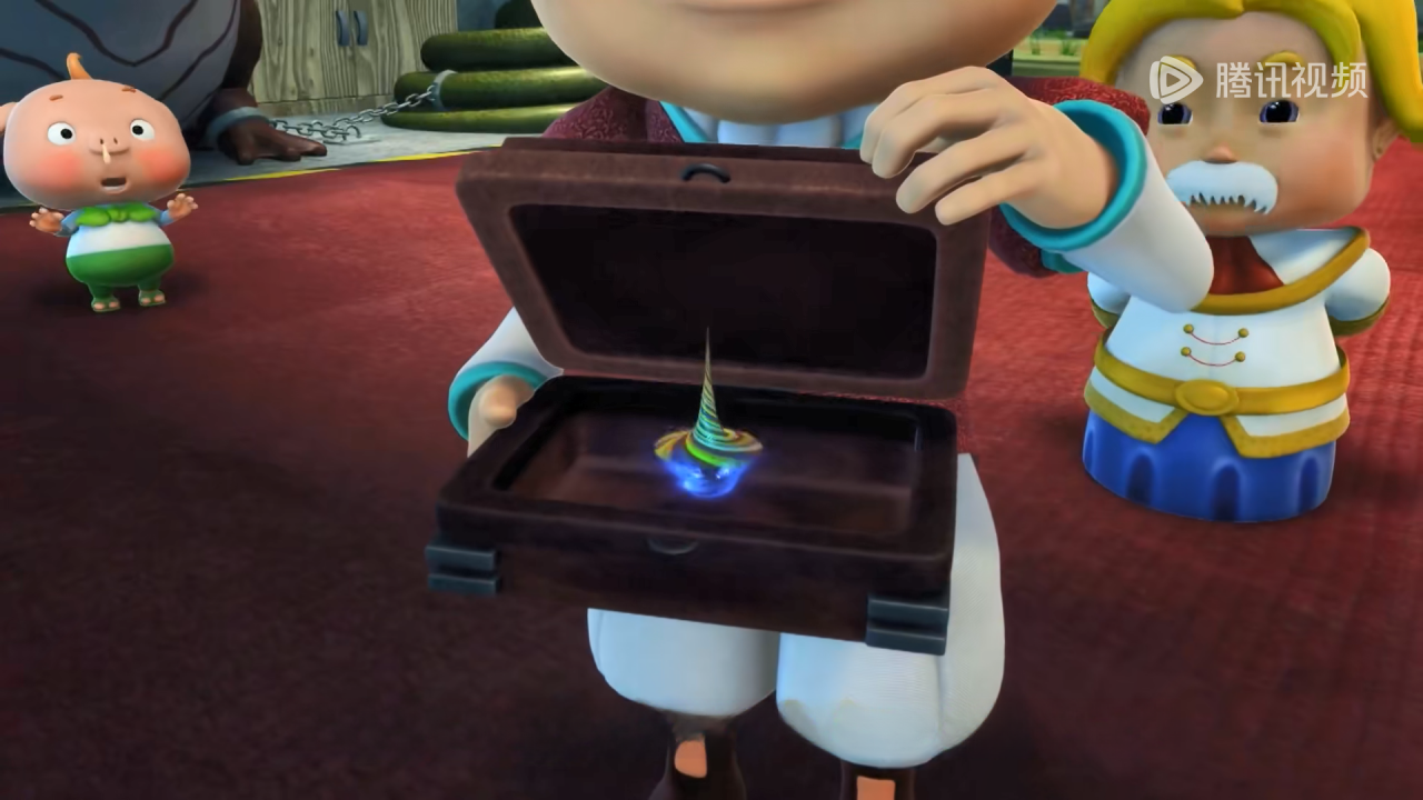 五灵王（国产动画系列《猪猪侠》中的登场的一位重要的角色）_百度百科