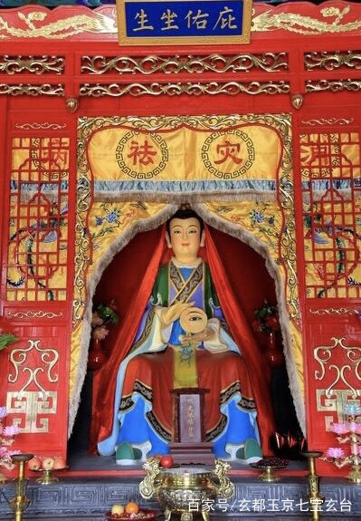 大地的主宰后土皇地祇，说说地母娘娘的由来和信仰，何为皇天后土_百科TA说
