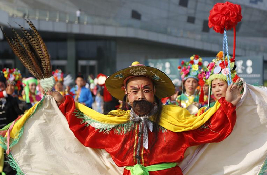 鼓舞(土沃老花鼓)