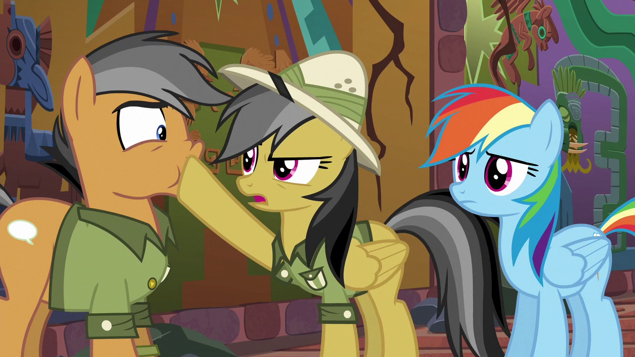  p data-id="tfu3dokjplns"> b>无畏天马 /b>(daring do),也叫做天马