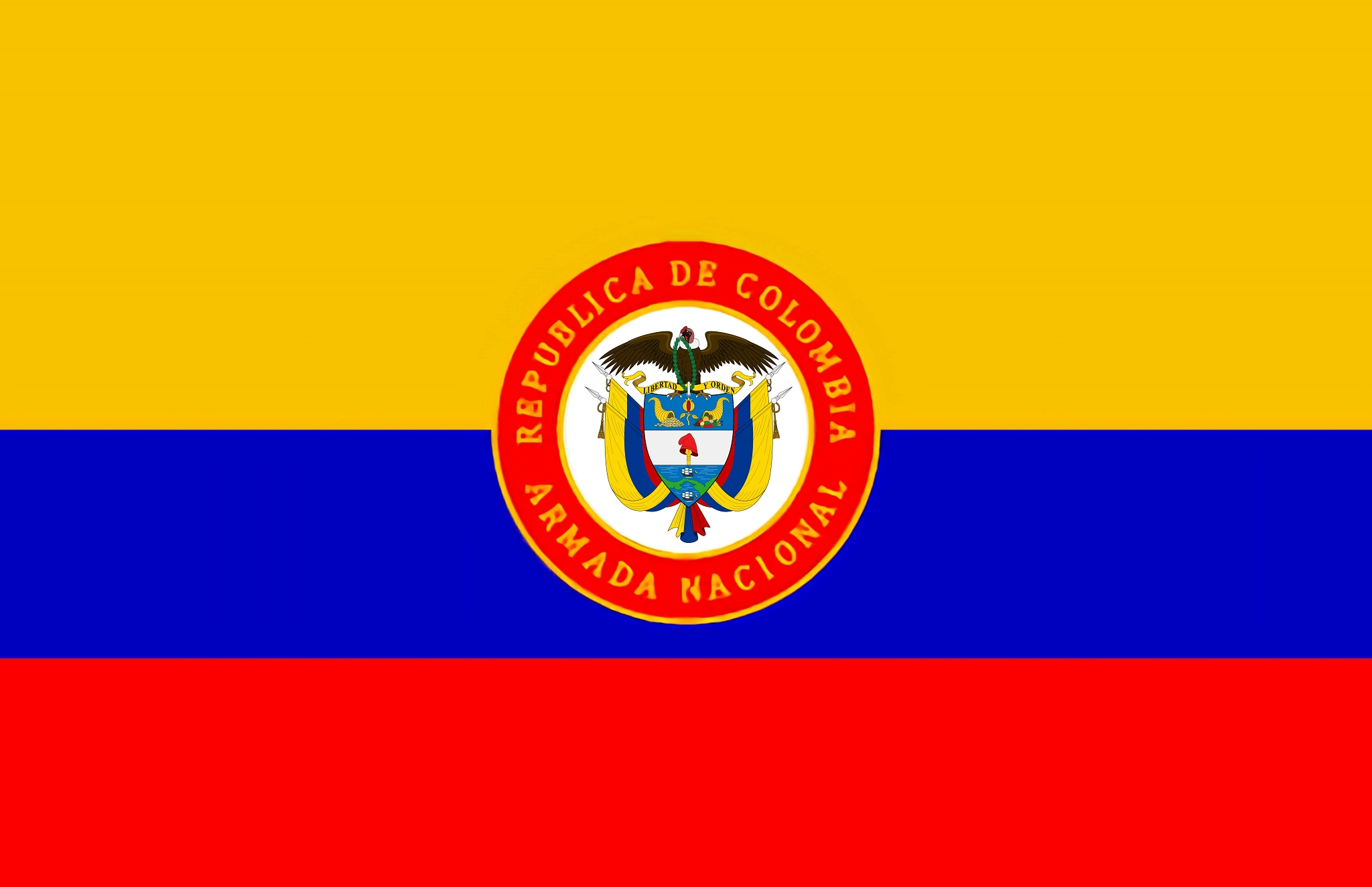 哥伦比亚共和国国旗