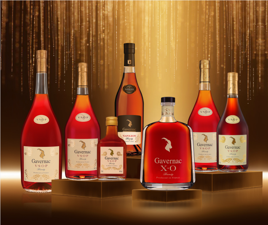 佳运来(gavernac)推出佳运来vsop白兰地,佳运来臻品白兰地,佳运来xo