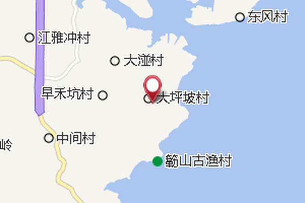 防城港市港口区企沙镇大平坡小学