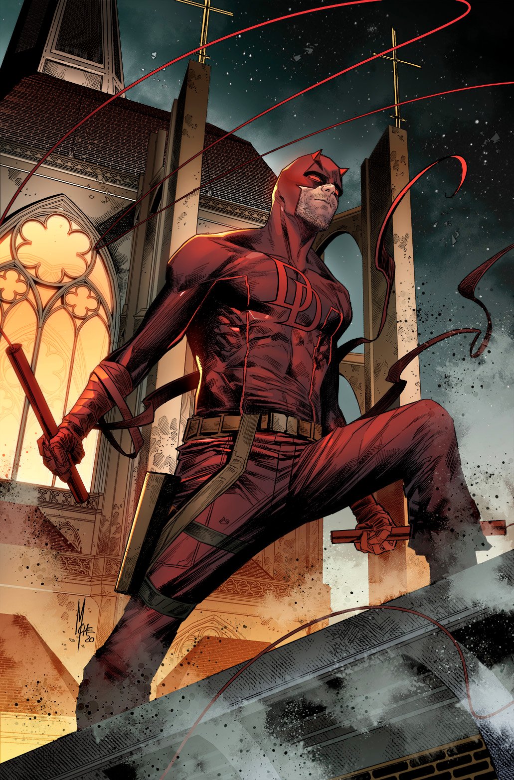 夜魔侠(daredevil),又译超胆侠,是美国<a