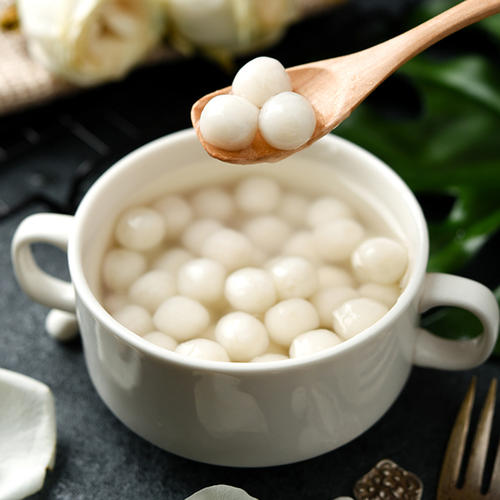 珍珠圆子汤圆