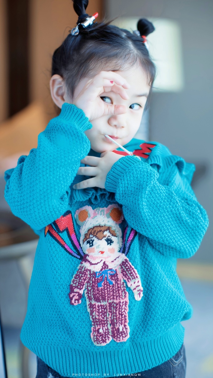 data-lemmaid="16606594">lucky /a>,中文名叫李乐祺, a target="