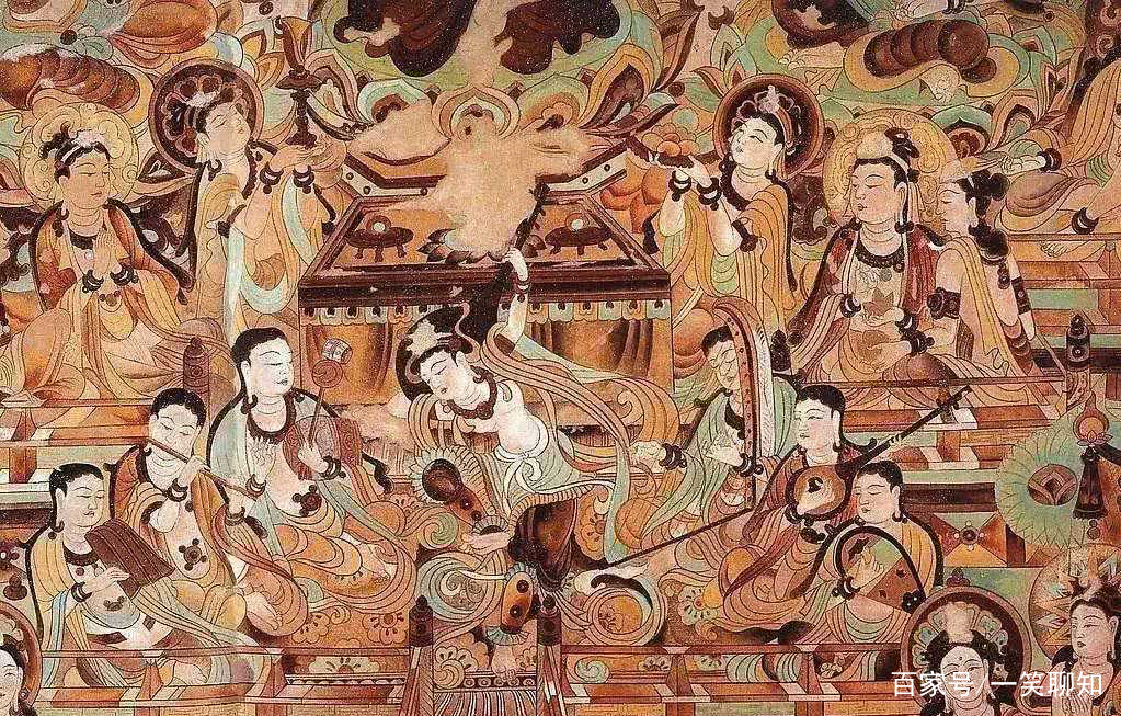 3分钟看完中国古代壁画史：曾是最早绘画，历经上万年却终于清末_百科TA说