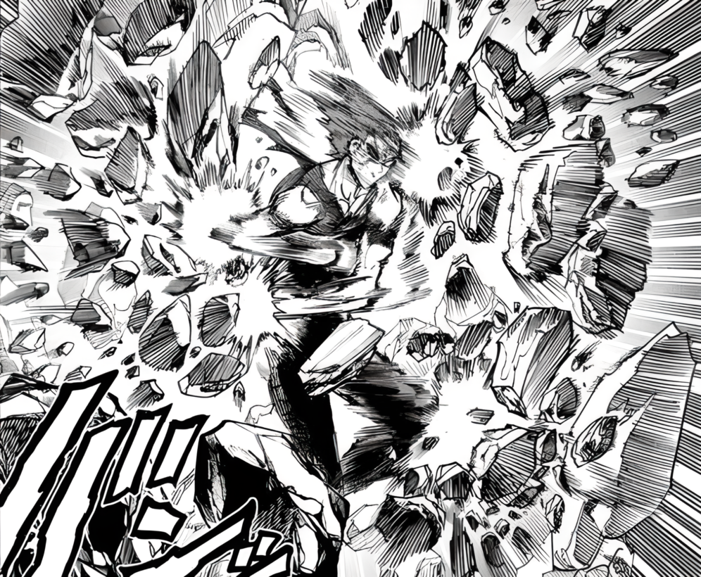 饿狼（漫画《一拳超人》及衍生作品中的角色）_百度百科